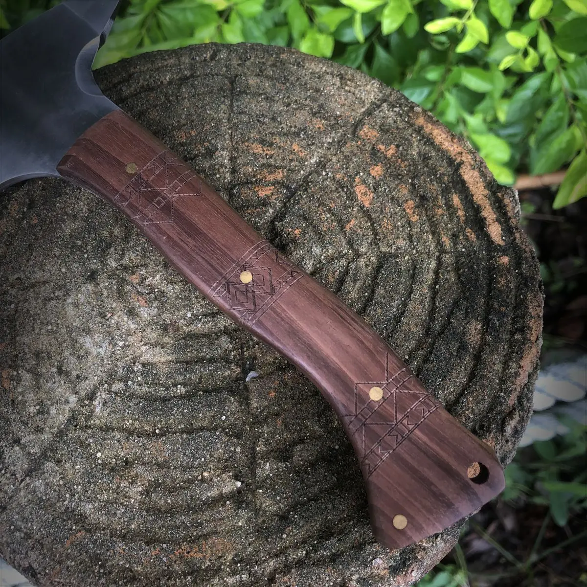 EDC التخييم في الهواء الطلق البرية بقاء تكتيكات الطوارئ اليد محاور تقطيع الحطب اليد تزوير معدات قطع الجبال #4