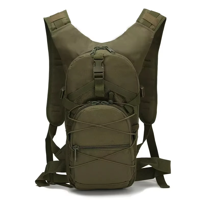 

15L Outdoor Cycling Tactical Backpack Travel Sports Hydration Bag Climbing Hiking Camping Trekking Bike Bag Pack