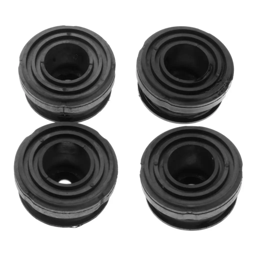 Set of 4 Motorcycle Lower Rubber Feet Pad 68325-Z07-003 for 0i