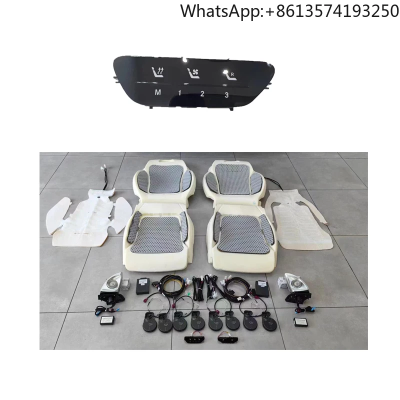 2021-2024 for Mercedes-Benz C Class GLC Class W206 W254 Seat Ventilation and Heating Parts Compatible with C260 GLC300 GLC260
