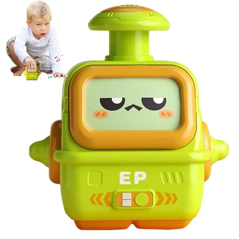 Toddler Toy Cars Wind Up Cars Sanitation Worker Press Robot Car Educational Toys For Pull Back Cars Toys Party Supplies Favors