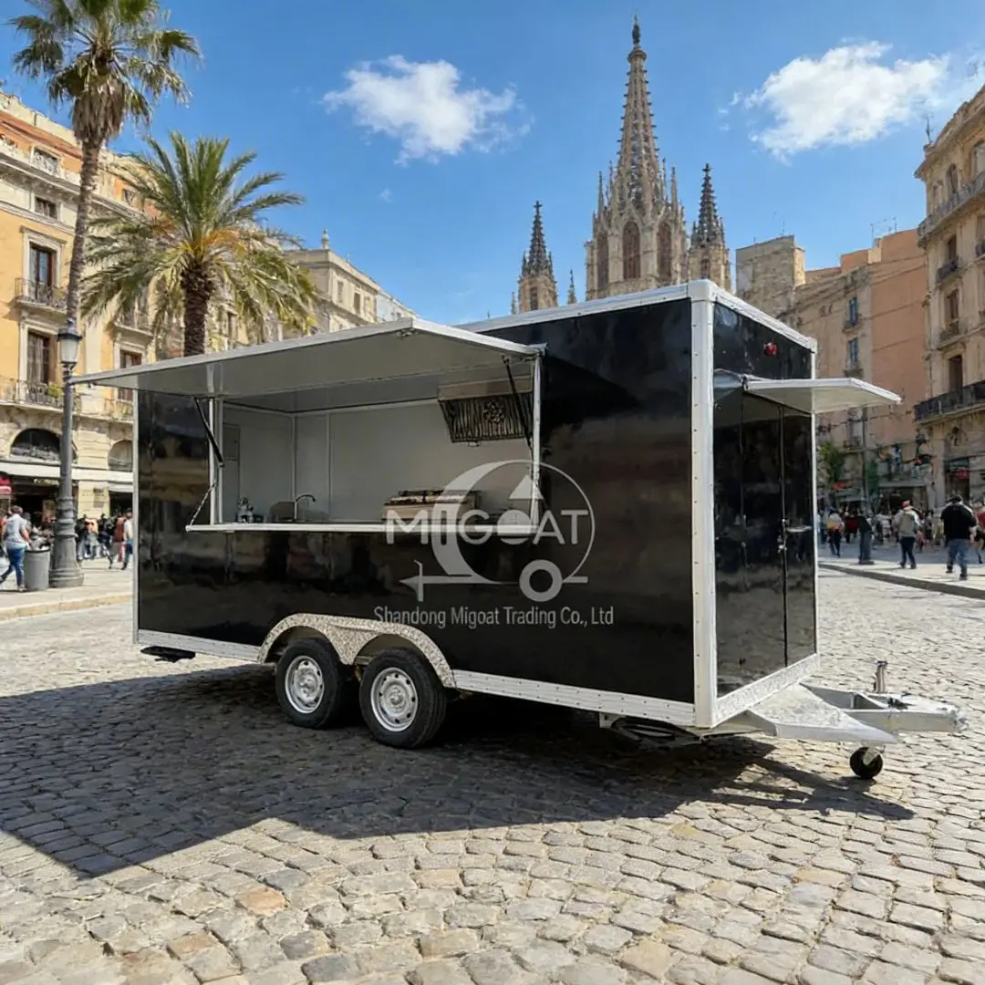 

Коммерческая мобильная тележка для еды, многофункциональная тележка для закусок, автомобиль для фаст-фуда, кухонное оборудование из нержавеющей стали для продажи продуктов питания