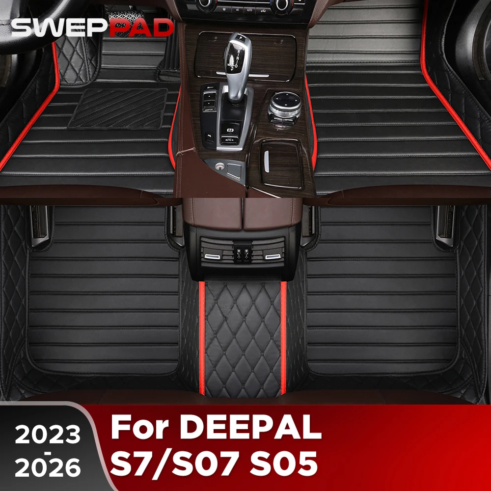 

Автомобильные коврики для Deepal S7/S07 S05 2026 2025 2024 2023, всепогодные, из коврового материала, защитные вкладыши для пола, аксессуары для интерьера