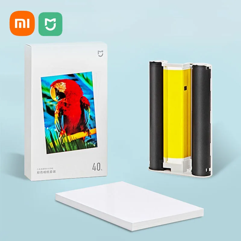 

Оригинальная 6-дюймовая бумага для фотопечати Xiaomi Mijia для фотопринтера Xiaomi Mijia Mi/фотопринтера Xiaomi Mijia 1S