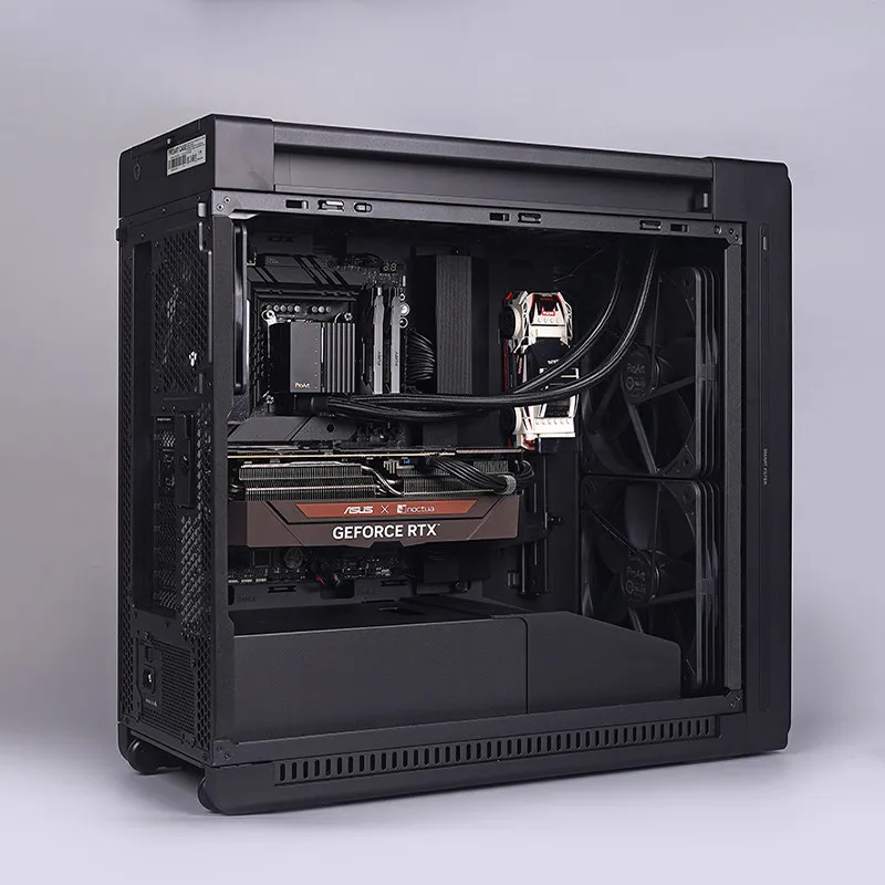 /Wood Art Edition/Chuangyi Country Full Tower Designer Desktop Computer Water Cooled Chassis