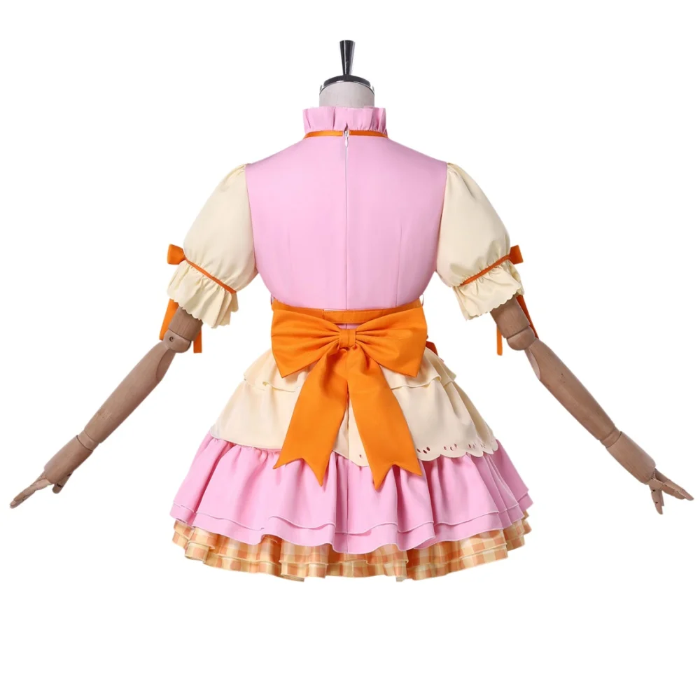Anya Forger Cosplay Costume Anya Anime Women Costume and Wig Halloween Party view 4