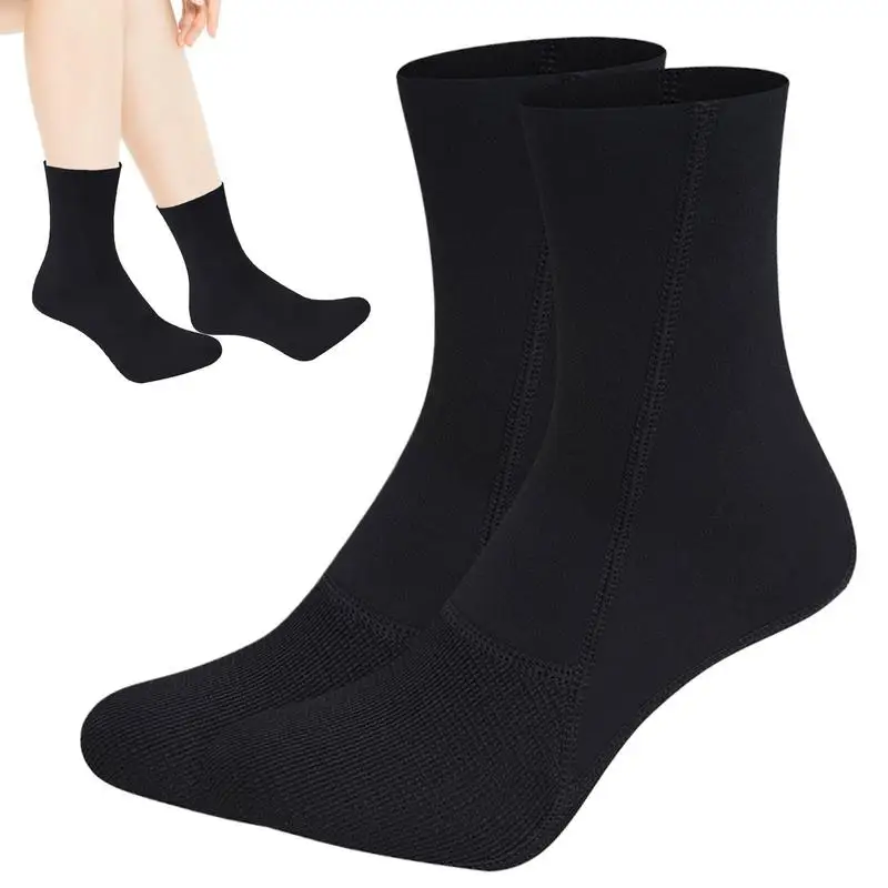 

Dive Socks Wet Socks 1.5mm Quick-Dry Mesh Non-Slip Breathable Gear Accessories Flippers For Youth Outdoor Hiking Pool Swimming