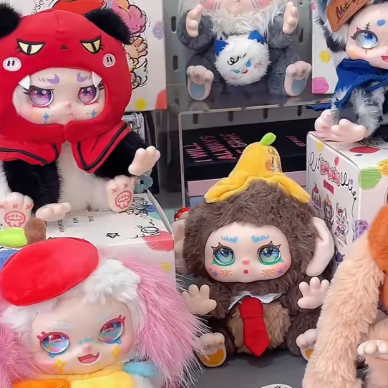 Genuine Kimmon Qimeng Creatures Regain Oneself Series Plush Blind Box Figures Cute Dolls Ideal Gifts For Girls Trendy toys - Image 3
