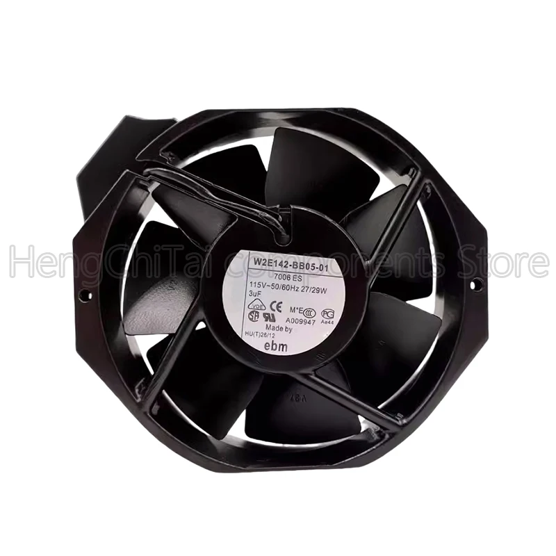 Ventilador de refrigeración Original, W2E142-BB05-01 de trabajo, AC115V, 100%