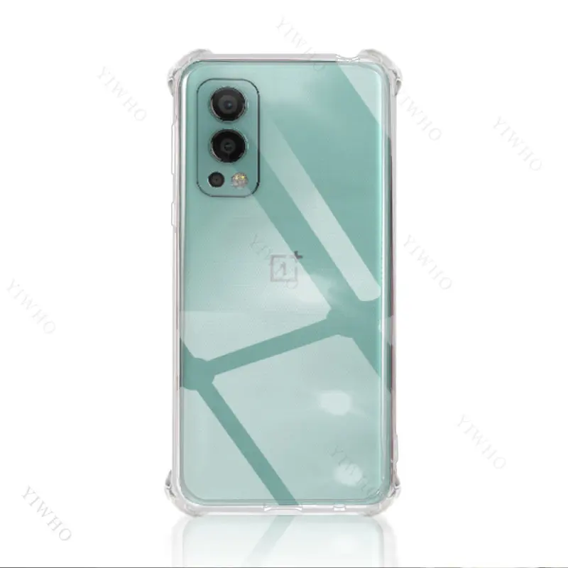 Clear Phone Case for OnePlus Nord 2 5G TPU Transparent Case for OnePlus Nord2 6.43\