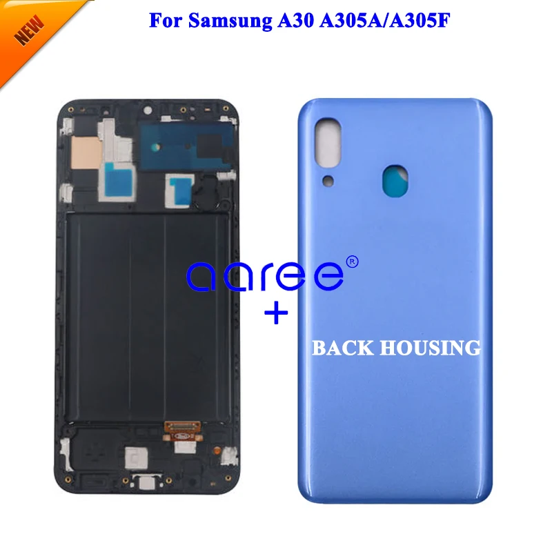 Tela Sensível ao Toque Lcd Amoled para Samsung A30 A305 A302023 A305f