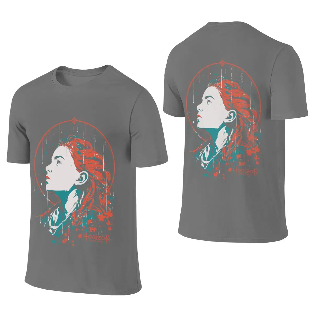 Seeker Of The Dawn Japanese Fresh Reversible T-shirt Sweet-Cool Girlish Feeling Double Edging Tees