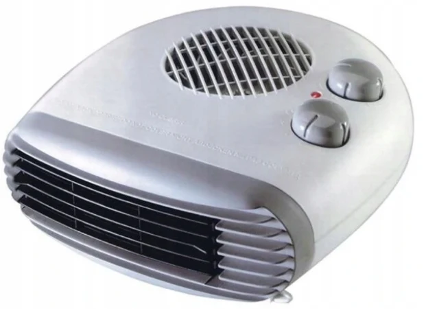 Liegeventilator mit 2000W Thermostat