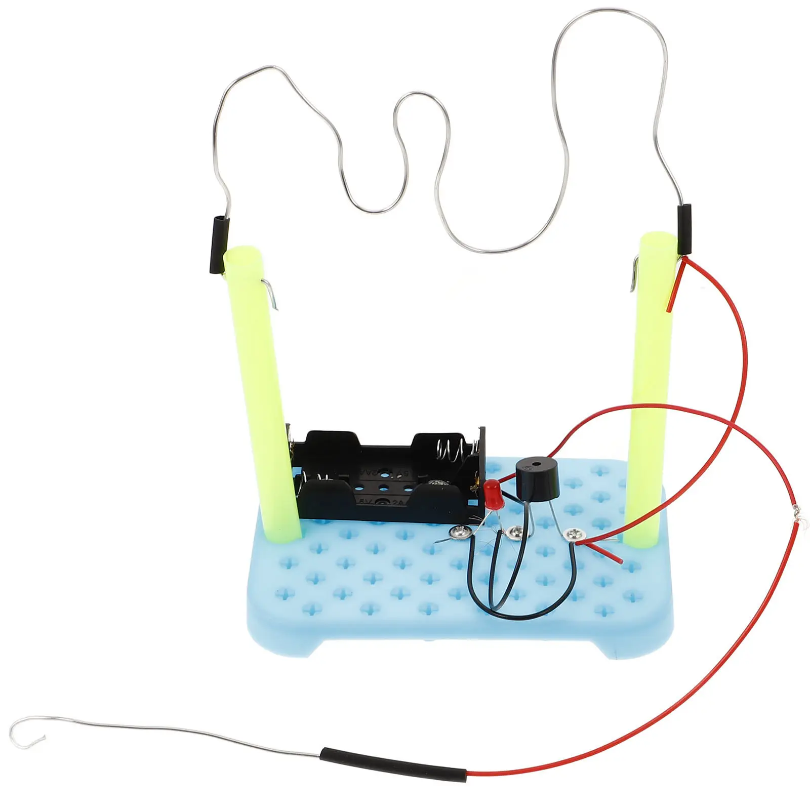 

Crossfire Handcrafted DIY Physical Circuit Kit for Stem Education Science Projects Circuits for Kids Physics Circuit Kit