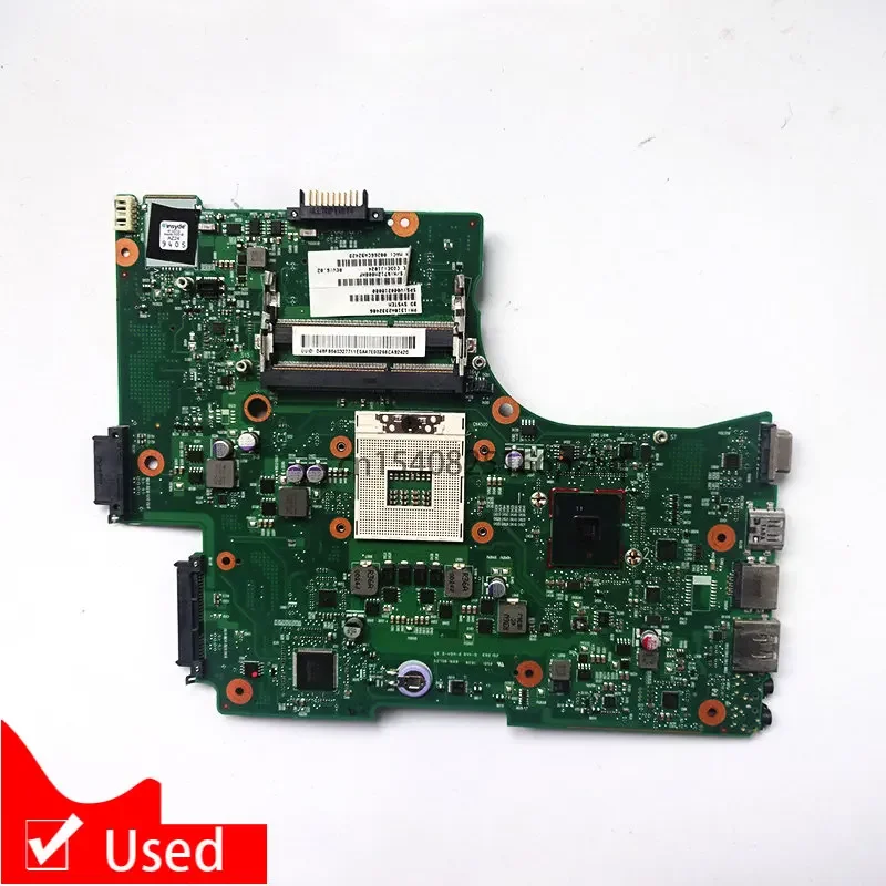 

Used For Toshiba Satellite L650 L655 Laptop Motherboard 1310A2332402-MB-A02 V000218080 V000218010 W/ HM55 DDR3