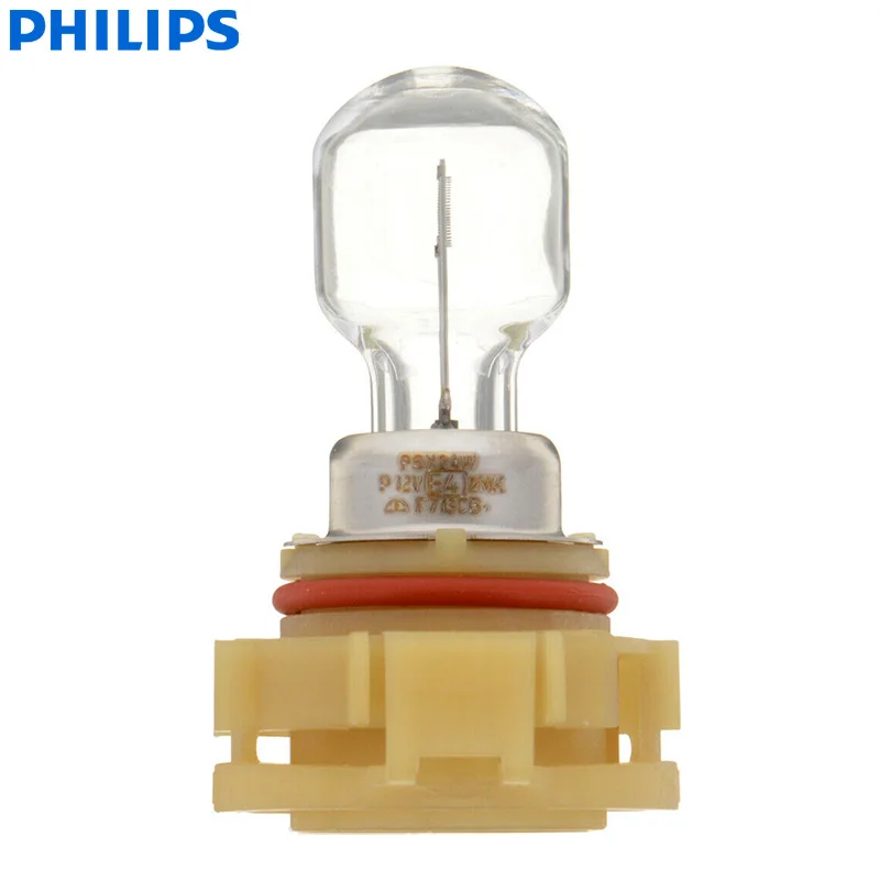Philips PSX24W 12276 Originale HiPerVision Auto Alogena Fendinebbia Anteriore 12V 24W PG20/7 Lampada Auto Standard ECE 12276C1