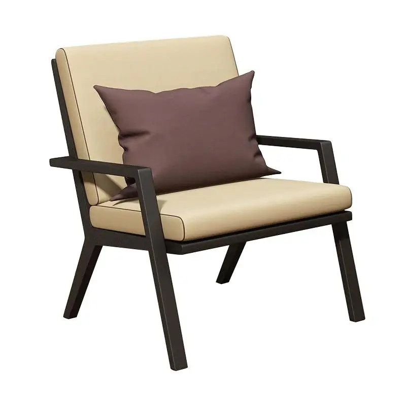 

Outdoor Garden Courtyard Hotel B & B Outdoor Rattan Chair Outdoor Waterproof Sunscreen Rattan Furniture Combination