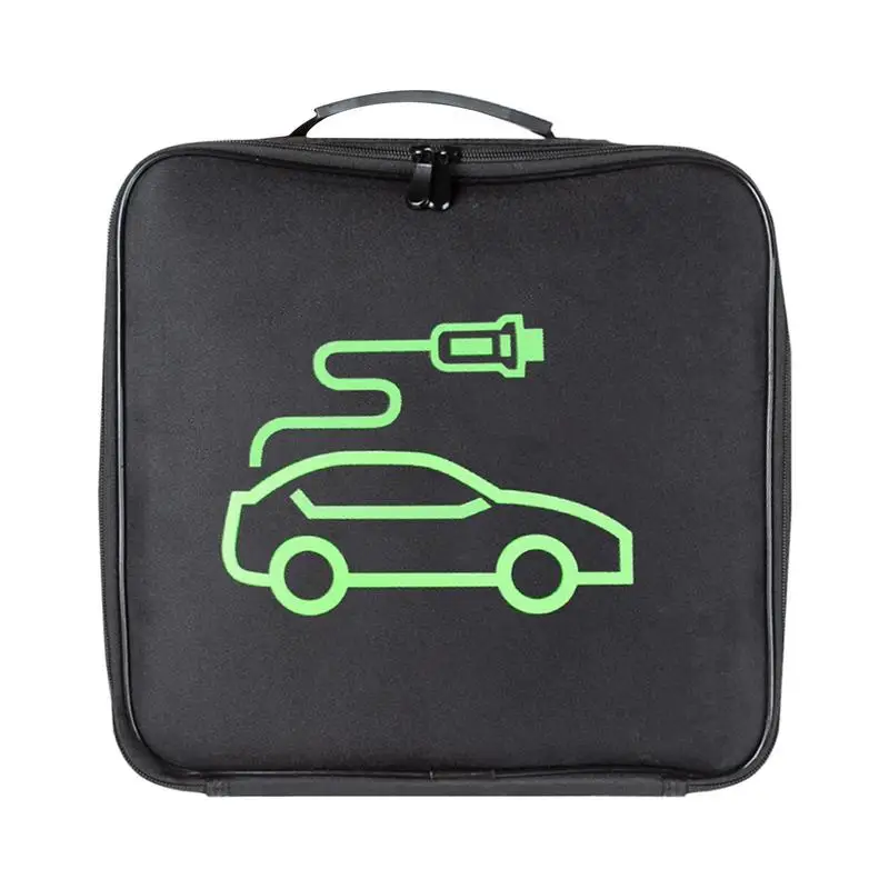 Waterproof Charging Cable Bag Charging Cords EV Charger Bag Car Ev Charger Cords Organizer Carrier Bag For Tesla Charger Bag