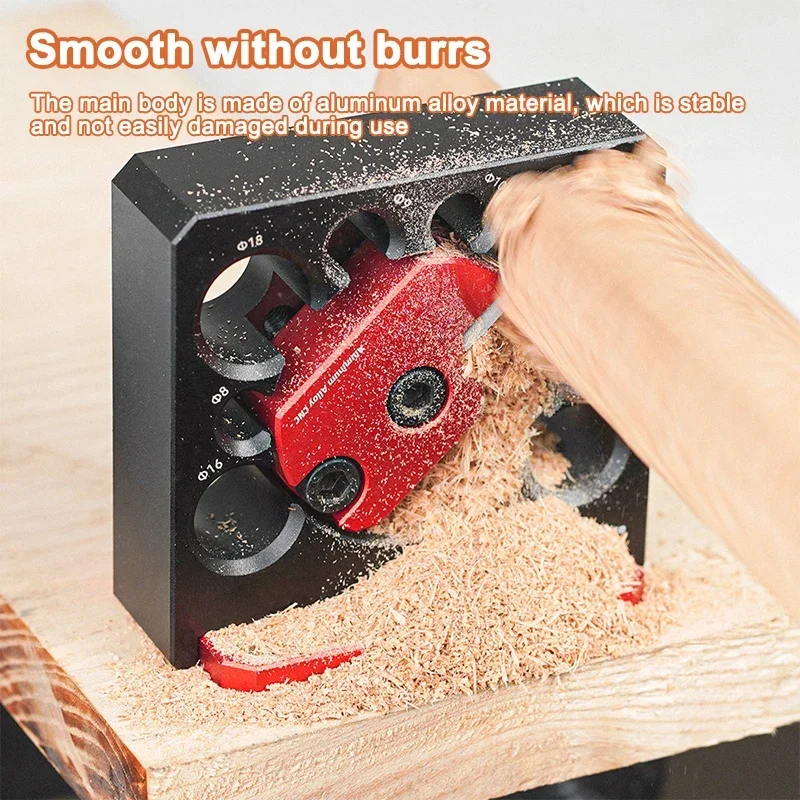 8mm-20mm Electric Drill Rounder Wooden Stick/Round Rod Maker Round Rod Auxiliary Tool Home Portable Adjustable Woodworking Tool