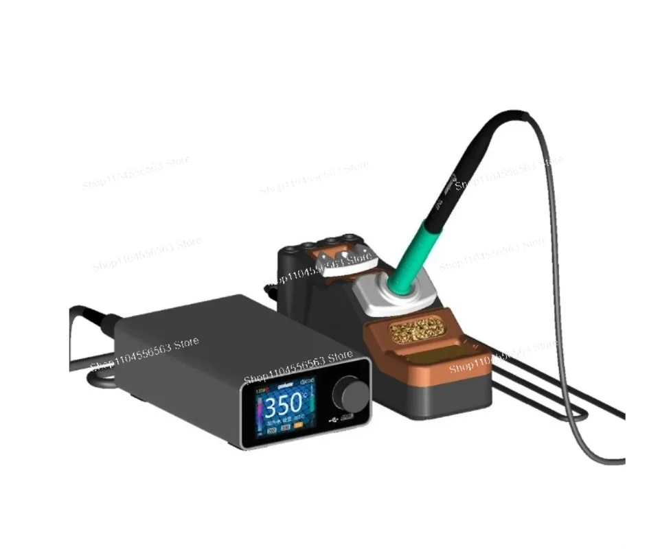 Constant Temperature Soldering Station C245 C210 C115 T12, Repair Soldering Iron Compatible with 203 / 936