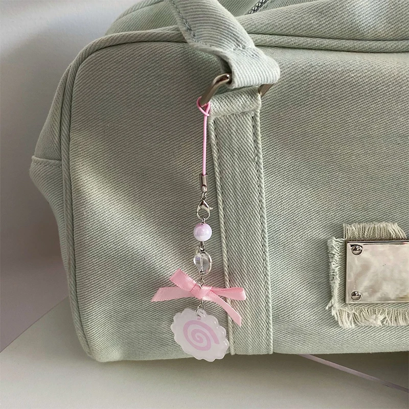 

/KQM/Cute Fish Plate Phone Charms Pendant for Card Book Creative Kawaii Keychain Bag Accessories New