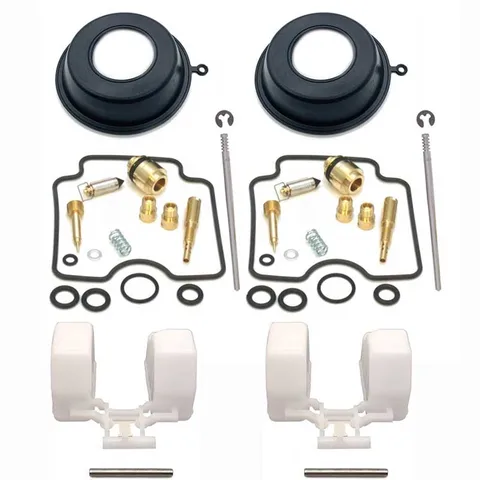Ремкомплект карбюратора для Suzuki XF650U 1997-2002, XF650, XF 650, 650U, для обслуживания двигателя мотоцикла