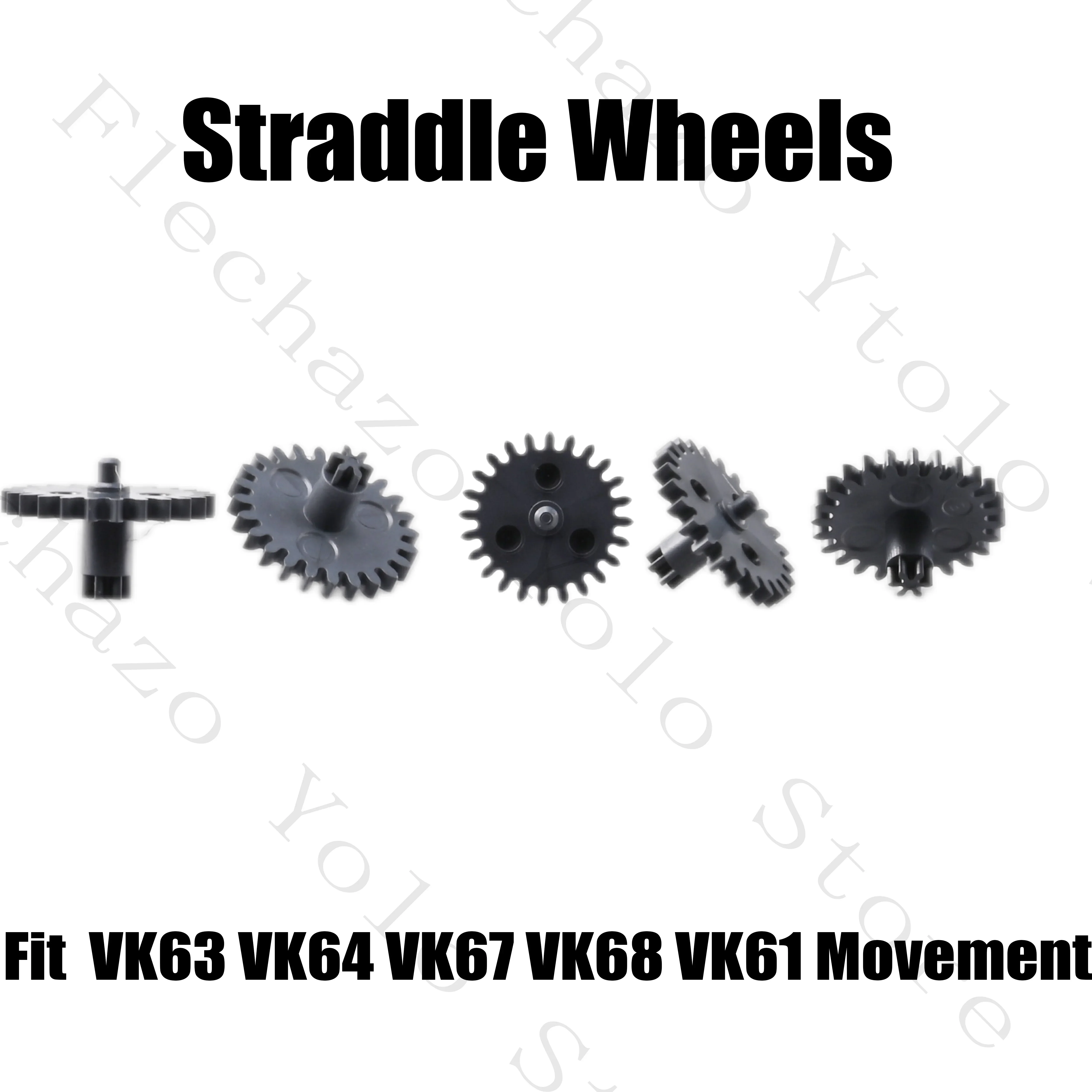 무브먼트 스트래들 휠 시계 액세서리, TMI VK 무브먼트 부품, 시계 애프터 마켓에 적합, VK64 VK67 VK68 VK61VK63