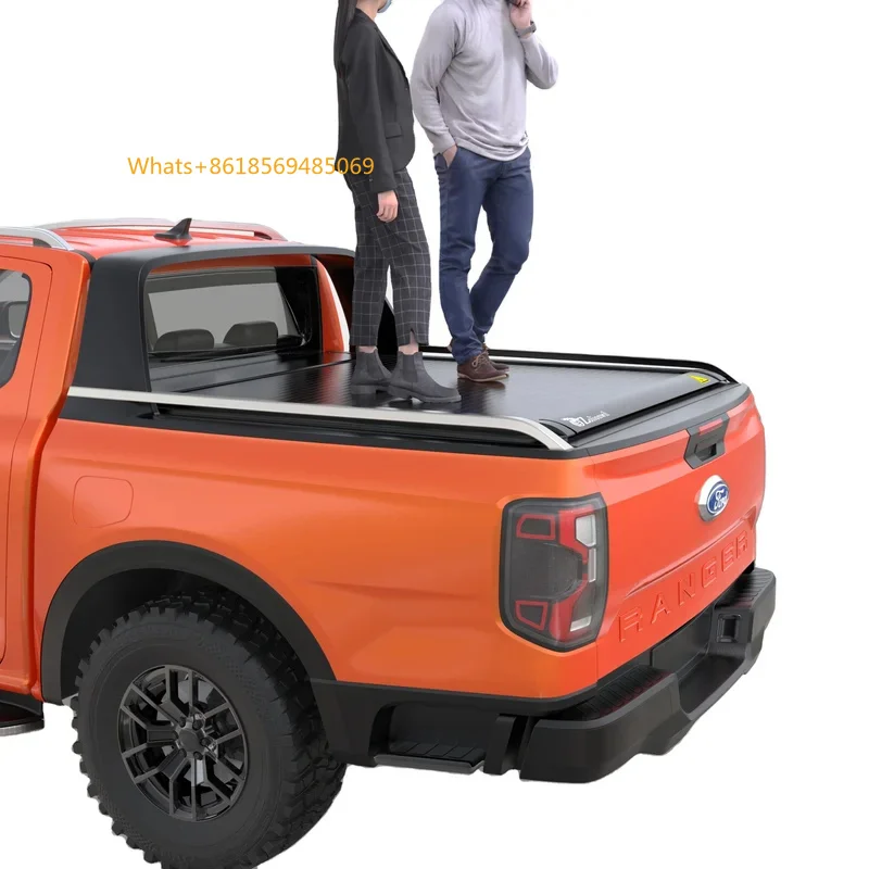 

Factory Hot Selling Waterproof Roll up Truck Bed Cover F150 Ranger 2013- 2023