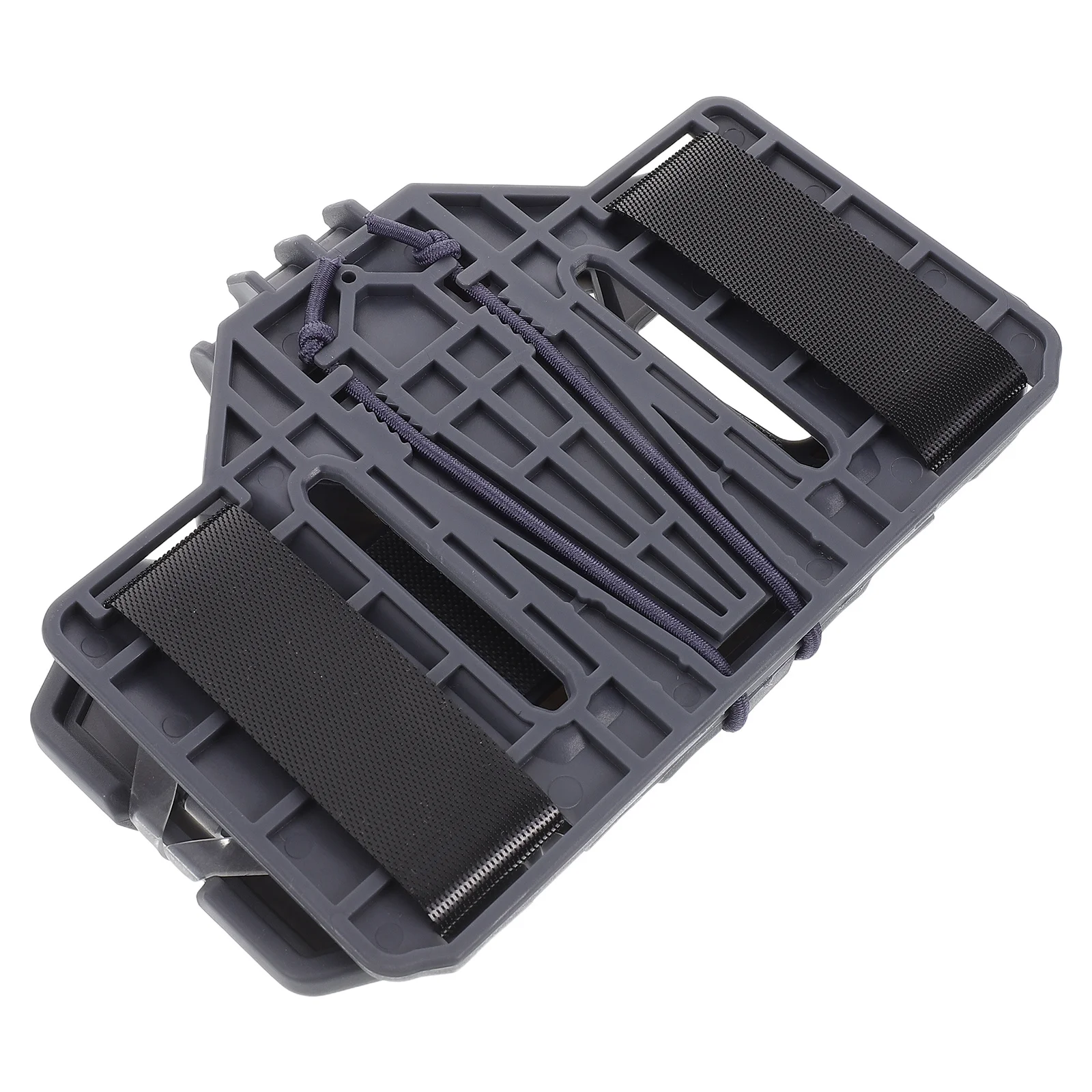 Navigation Board Chest Mount for Vest Phone Carrier Foldable Design Lightweight Comfortable Adjustable Angle Compatible with