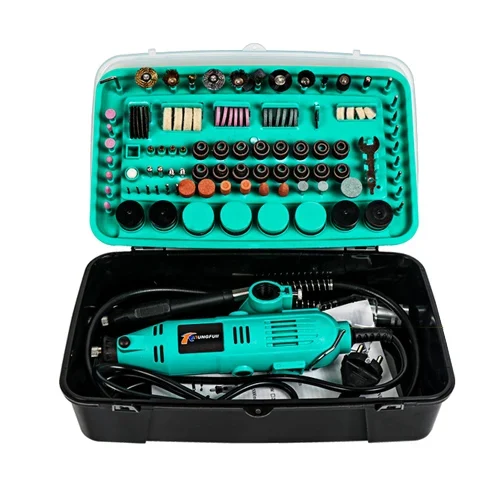 Mini Dremel Boor DIY Mini Rotary Tool Boor Mini Grinder Handboor Polijstmachine Mini Boordoos Met Dremel Accessoires
