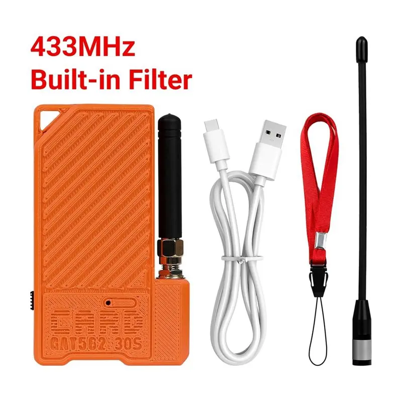 ABNM GAT562 30S Card Meshtastic Lora SX1262 Tracker With Antenna Magnetic IP65 Rating Meshtastic NRF52840 30Dbm Device