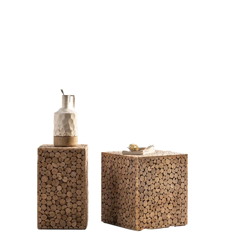 

Antique furniture coffee table living room creative wooden coffee table modern sofa solid wood side table