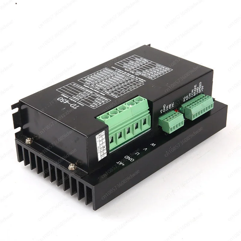 TD-450 High performance 48V BLDC Motor Driver 20-50VDC 50A 1500W Brushless DC Motor controller with Hall