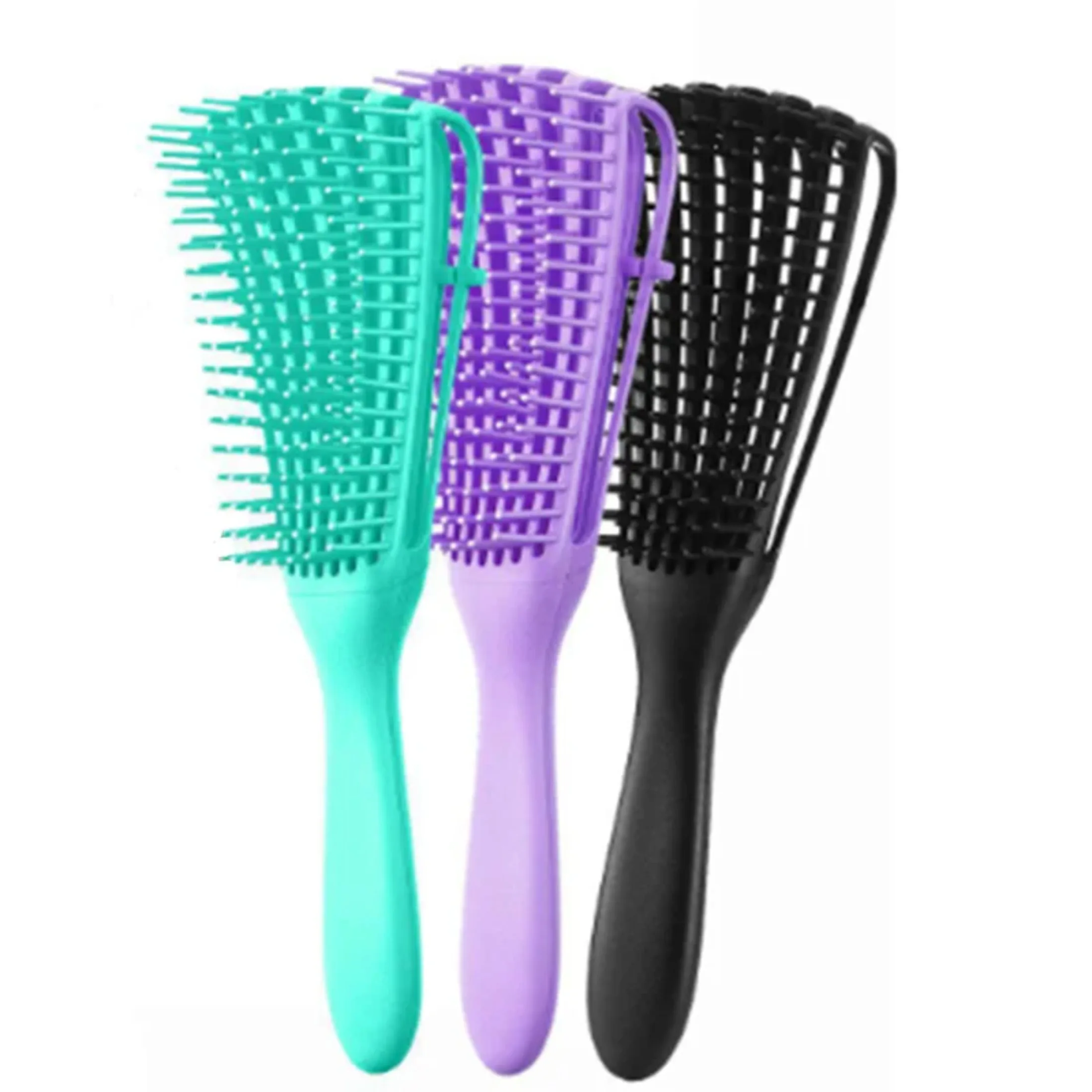 Hair Brush Detangling Brush Scalp Massage Octopus Hair Comb Detangler Hairbrush for Dry Wet Curly Hair Home Barber Accessories