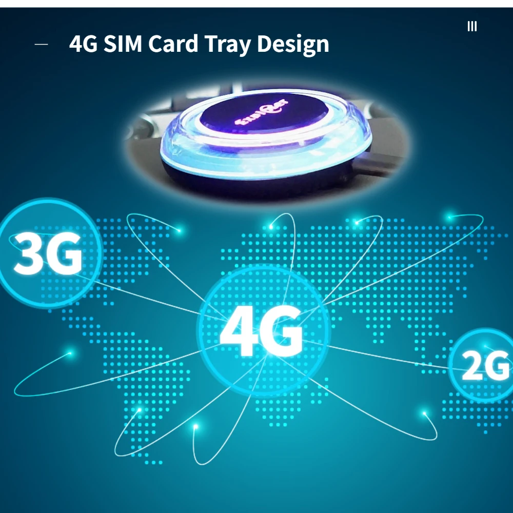 Exploter Plus2.0 CarPlay Ai Box Android13 4G+64G Wireless CarPlay Android Auto Youtube Netflix APP Player Hi Car Box