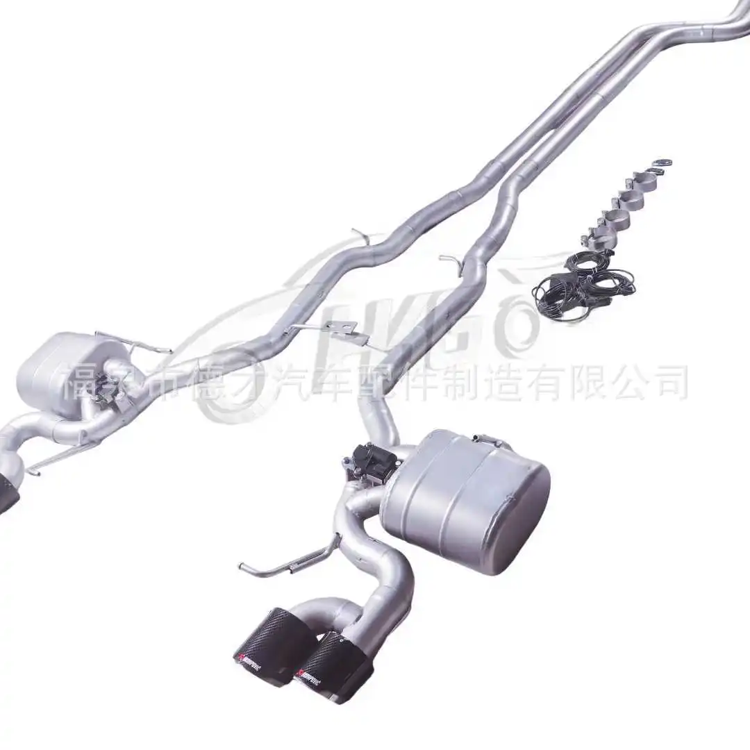 

Suitable for 12 BMW 535GT 3.0T F07 n55 modified mid-tail exhaust system exhaust pipe sound wave
