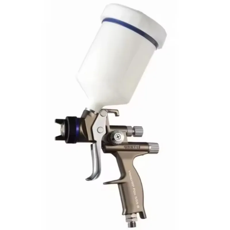 

HVLP Pneumatic Air Spray Gun Aluminum Alloy 600ml Large Capacity Auto Paint Gravity Feed 1.3mm Nozzle OEM Spray Spray