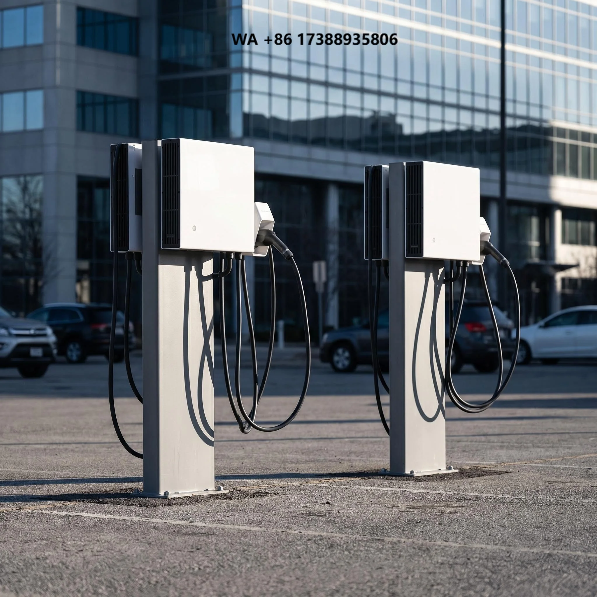 CCS2 European Standard DC Fast Charging Station OCPP Protocol Commercial EV Charger