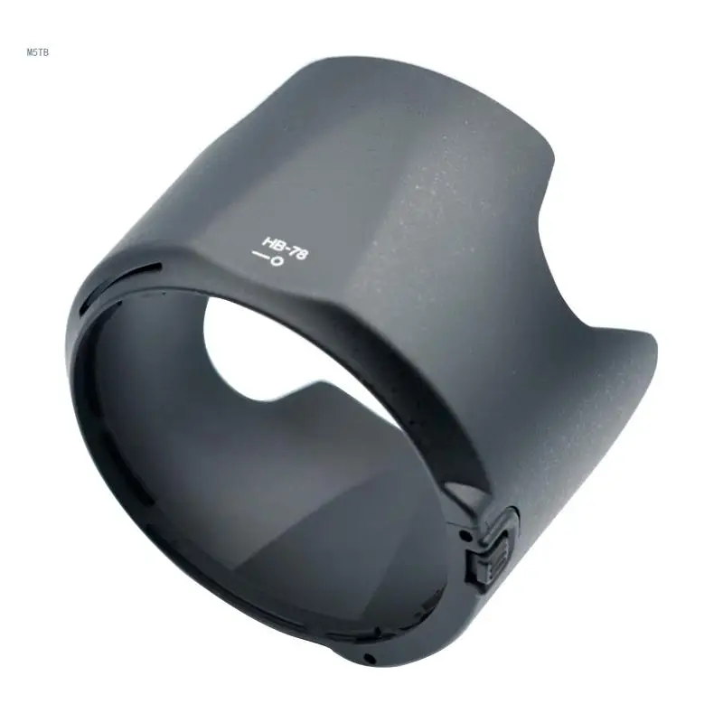 

78mm Tulip Flower Lens Shade Replacement HB-78 Lens Hood Sunshade for Nikon AF-S 70-200mm 2.8E FL Lens DSLR Dropship