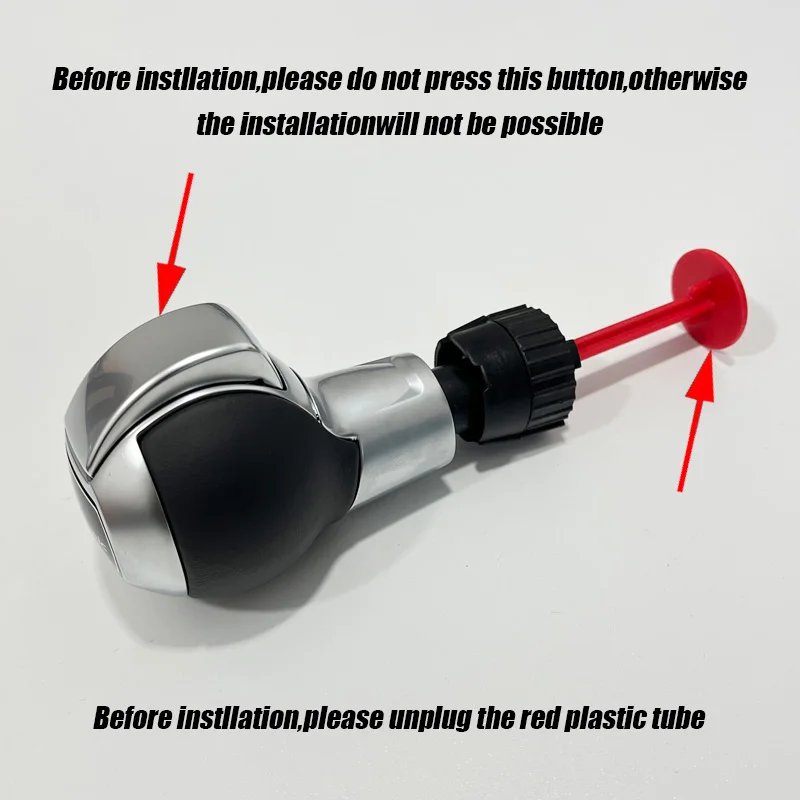Automatic Gear Shift Knob Shift Lever Handle Head for Audi Q3 A3 A6 A7 for VW Golf CC Passat