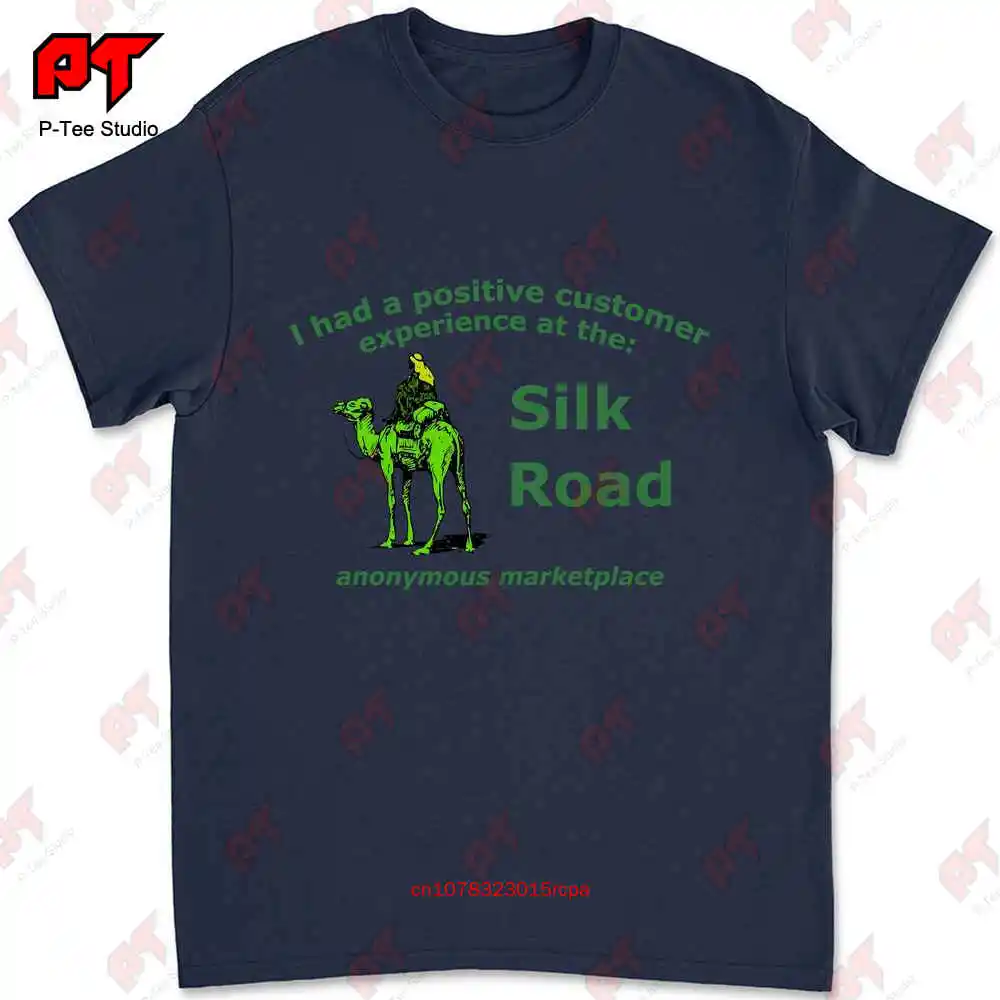 I Had A Positive Customer Experience At The Silk Road T Shirt F82Z