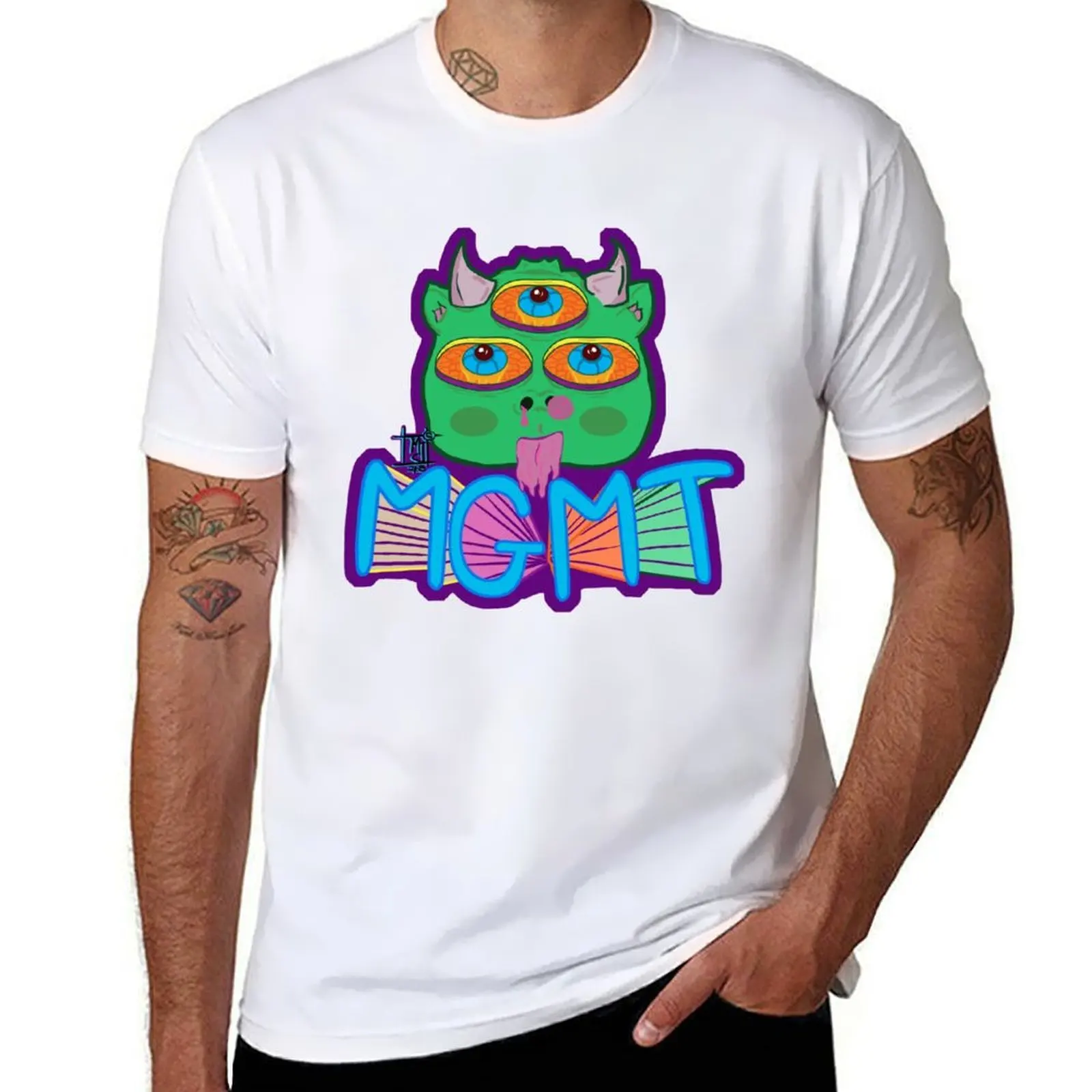 

MGMT T-Shirt man t shirts graphic anime tshirt T-Shirt
