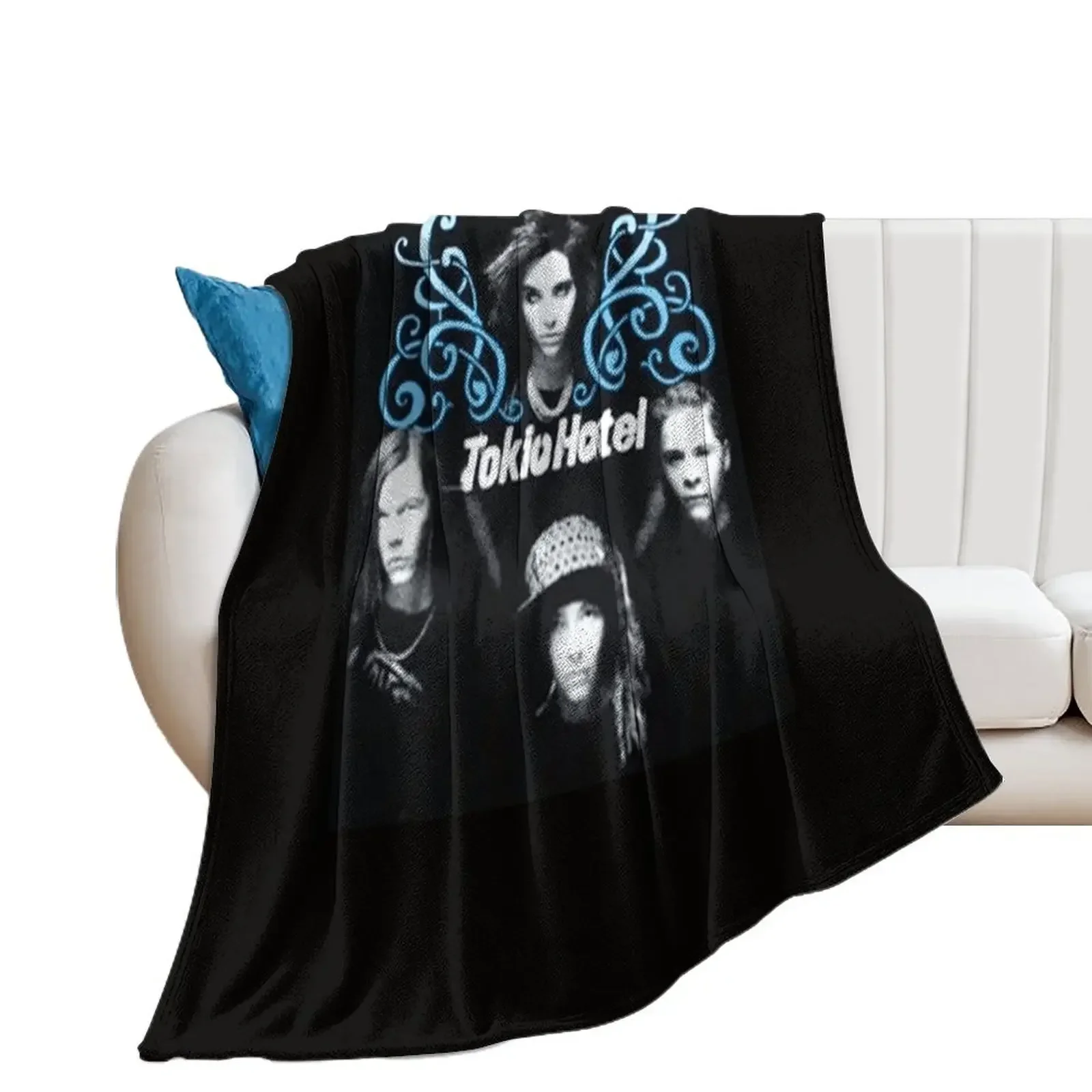 Tokio Hotel Throw Blanket blankets and throws Summer Beautifuls Heavy Blankets