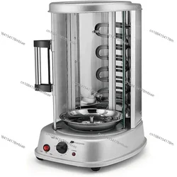 Oven Grill - Countertop Shawarma Machine Kebab Electric Cooker Rotating Oven, Stainless Steel