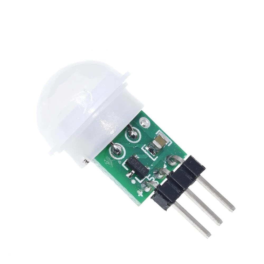 TZT Mini IR Pyroelectric Infrared PIR Motion Human Sensor Automatic Detector Module AM312 Sensor DC 2.7 to 12V