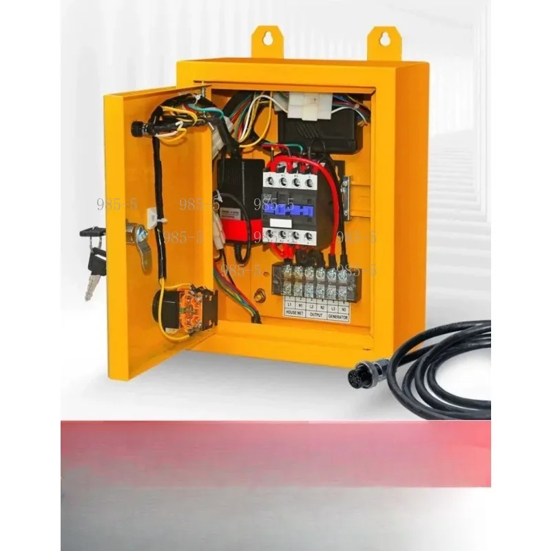 Diesel Generator Spare Parts Character 1-Phase 220V-240V 10KW ATS Auto Start/Stop Control Box