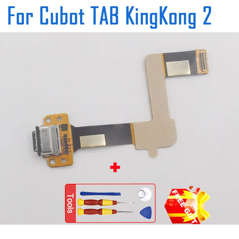 

Новая оригинальная зарядная плата Cubot TAB KingKong 2, гибкий зарядный кабель FPC для планшета CUBOT TAB King Kong 2