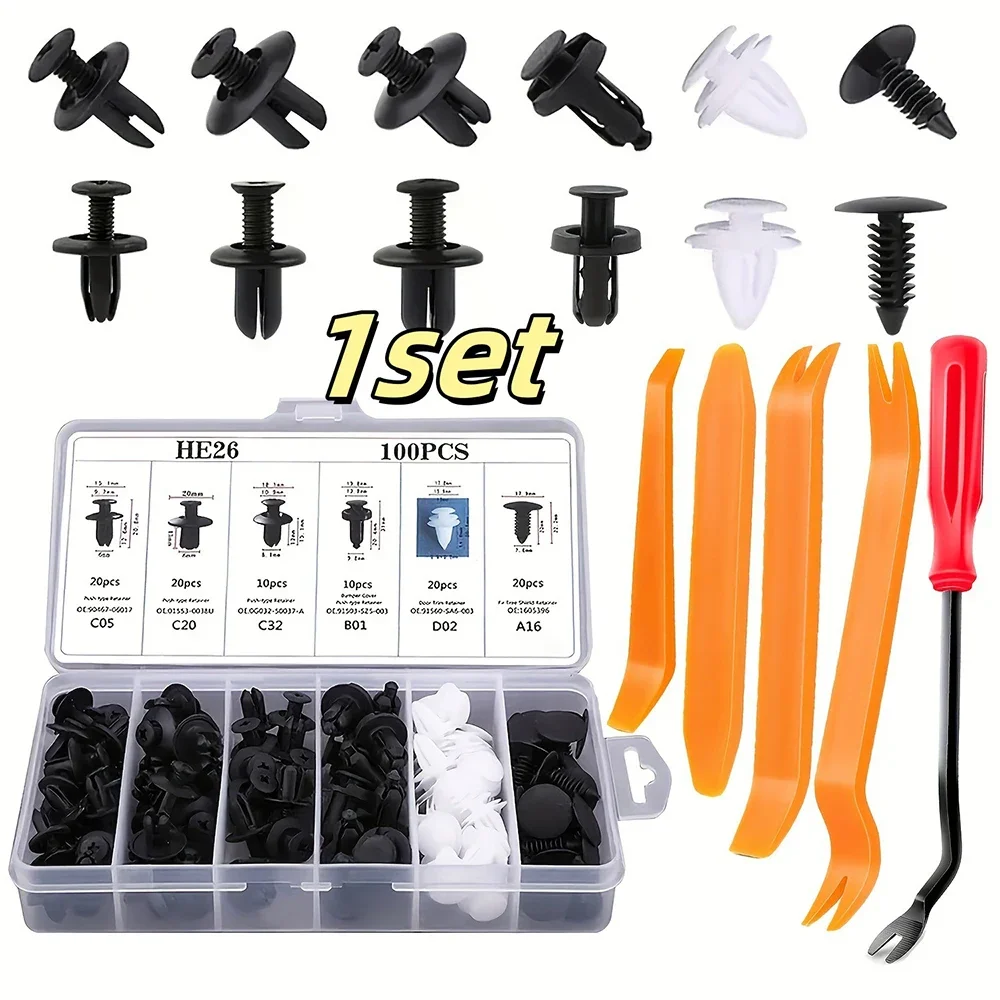 New Car Hand Tool Set Car Disassembly Tools Kit Stereo Repair Tool Dashboard Removal Tools Interior Plastic Trim Panel