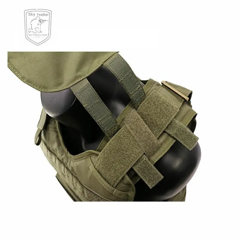 Tactical Expansion Kit MOLLE Shoulder Pad for DBT UTOC Tactical vest