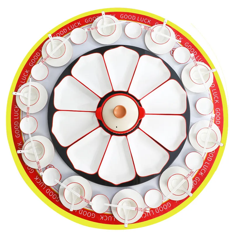 

Cutlery Plates Vegetable Plates Household 2026 New Reunion Rice Bowl Set New Year's Dishes